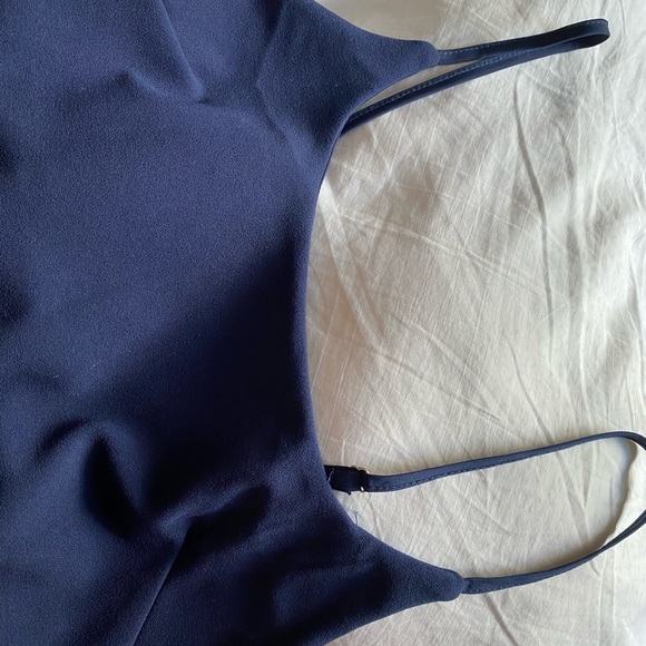 White Fox Navy Dress - Picture 5 of 7